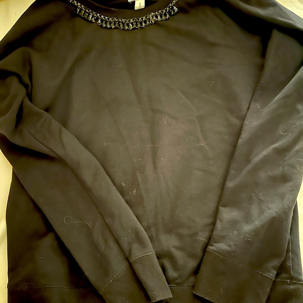 Black old navy with rhinestones